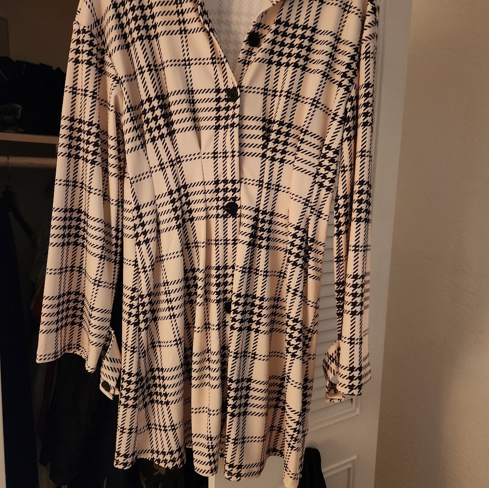 Shein womens dress medium